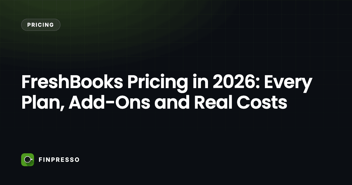 FreshBooks Pricing in 2026: Every Plan, Add-Ons and Real Costs