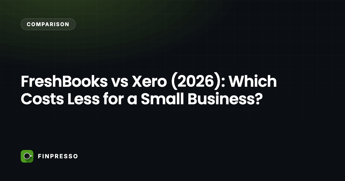 FreshBooks vs Xero (2026): Which Costs Less for a Small Business?