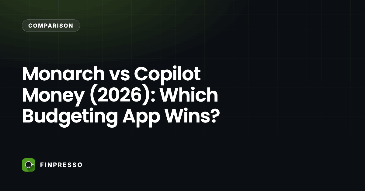 Monarch vs Copilot Money (2026): Which Budgeting App Wins?