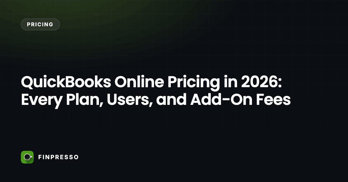 QuickBooks Online Pricing in 2026: Every Plan, Users, and Add-On Fees