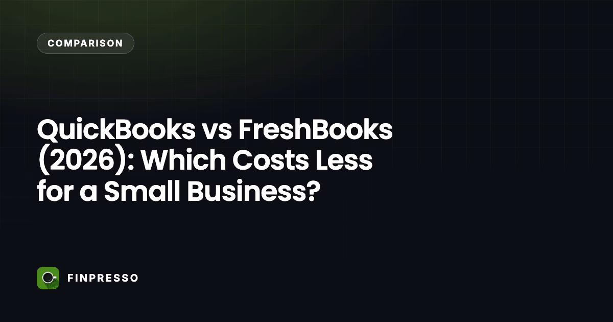 QuickBooks vs FreshBooks (2026): Which Costs Less for a Small Business?