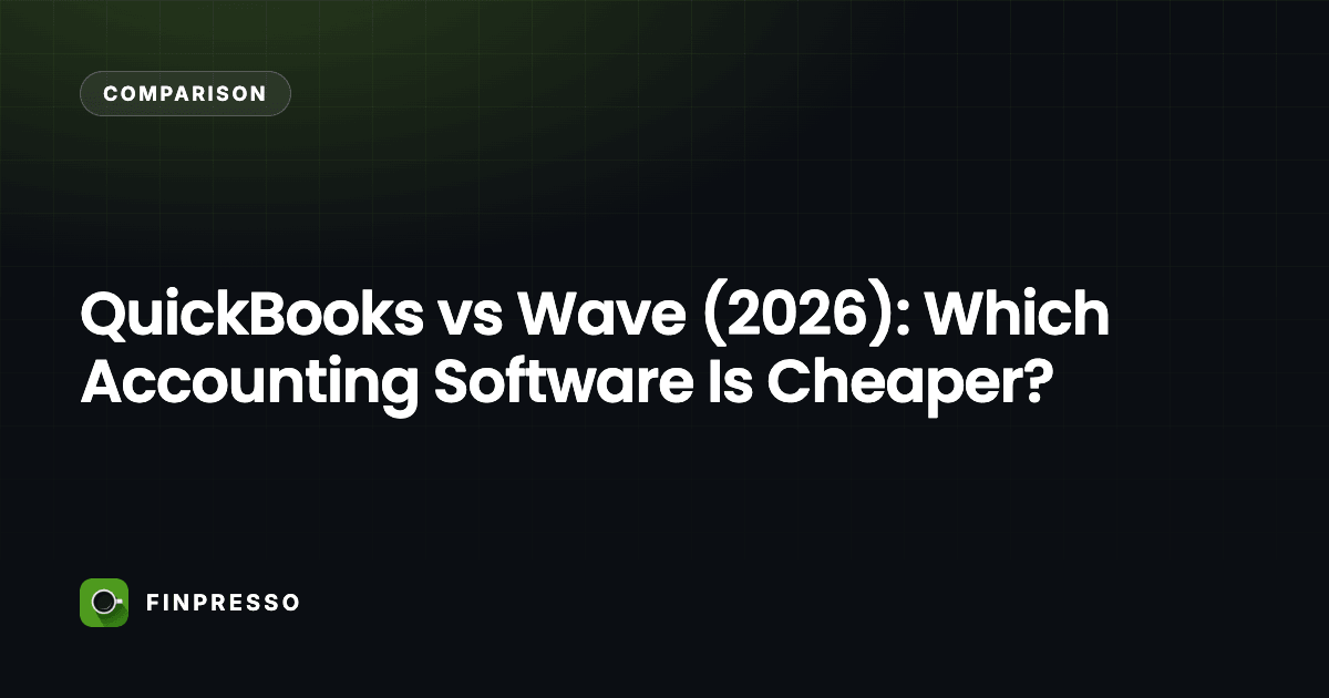 QuickBooks vs Wave (2026): Which Accounting Software Is Cheaper?