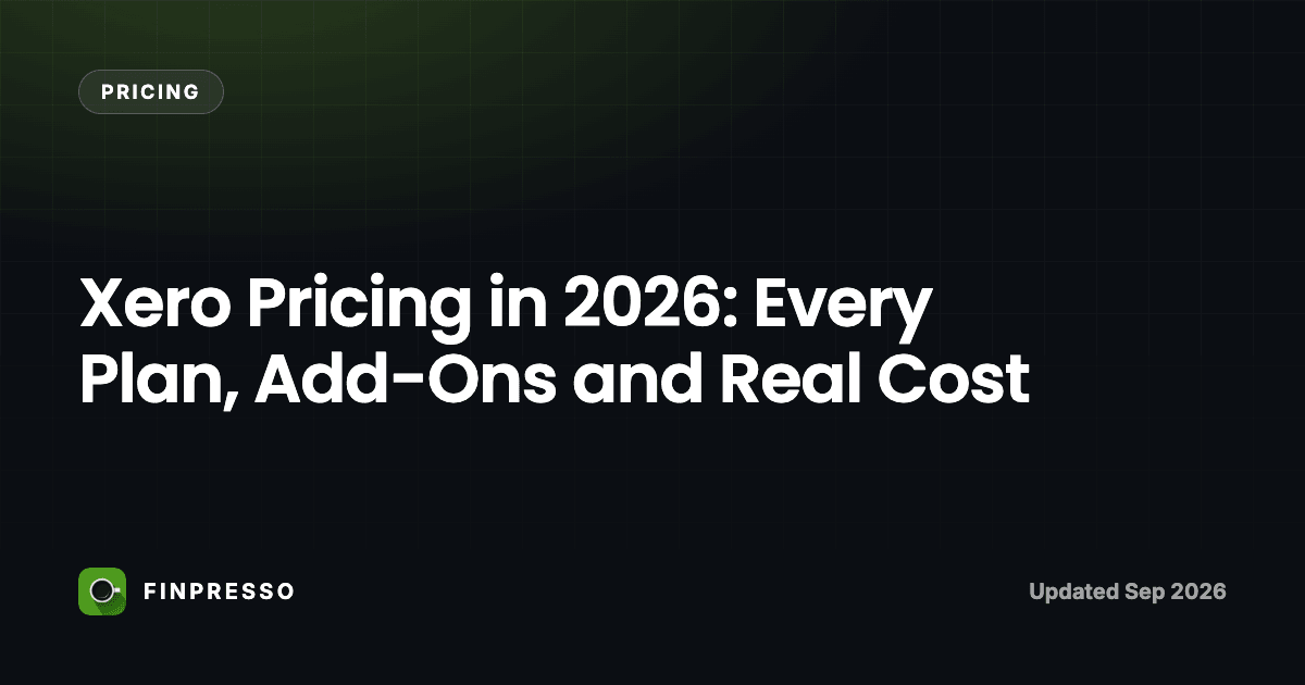 Xero Pricing in 2026: Every Plan, Add-Ons and Real Cost