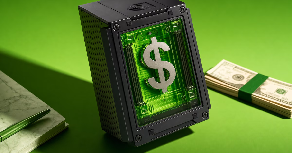 ☕️ Nvidia teams with Wall Street on $500B AI fund