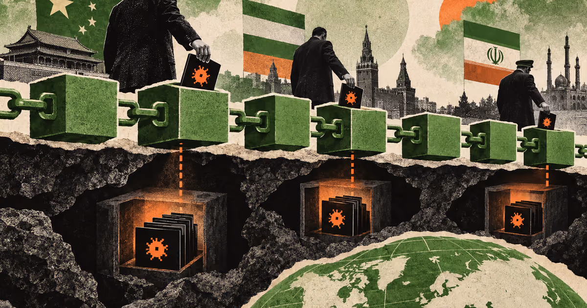 Chainalysis Says State Actors Now Hide Half of Blockchain Malware Where Nobody Can Seize It