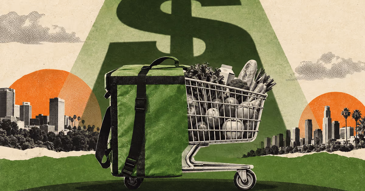 DoorDash to buy Instacart for $17B