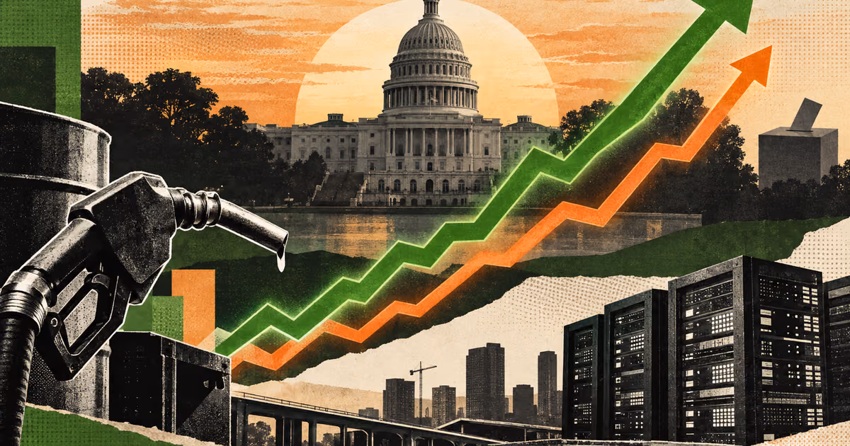 The US Economy Grew 3.4% in Its Last Report Before the Midterms, but Inflation Climbed to 3.6% Anyway