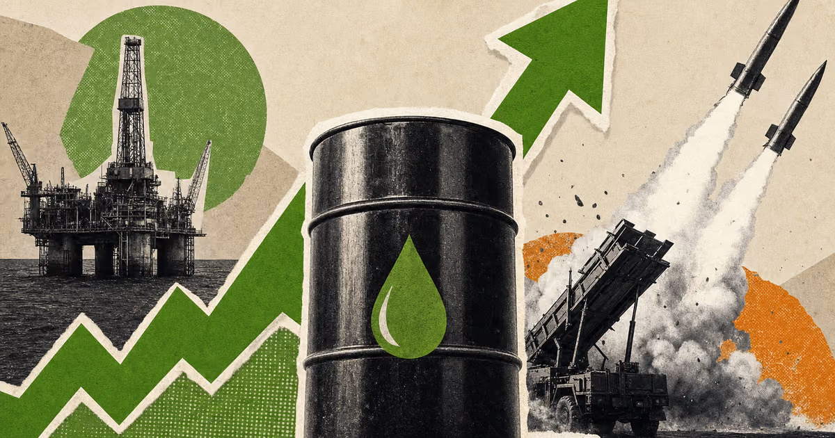 Brent closes above $90 after US hits Larak launchers