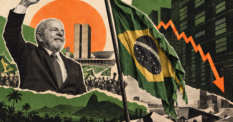 Lula wins fourth term, Brazil stocks dive