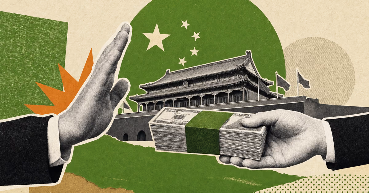 ☕️ China forces Meta to unwind $2B Manus deal