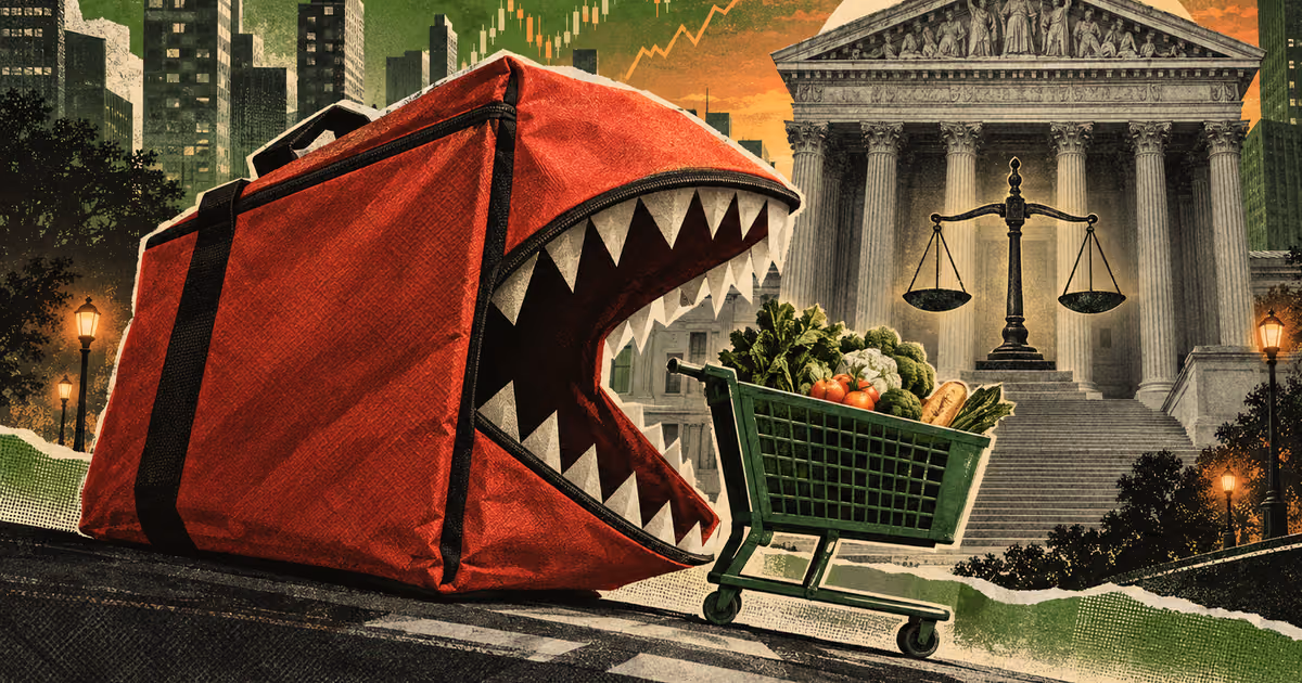 DoorDash Will Swallow Rival Instacart for $17 Billion in a Deal That May Not Clear Antitrust Review Until 2028